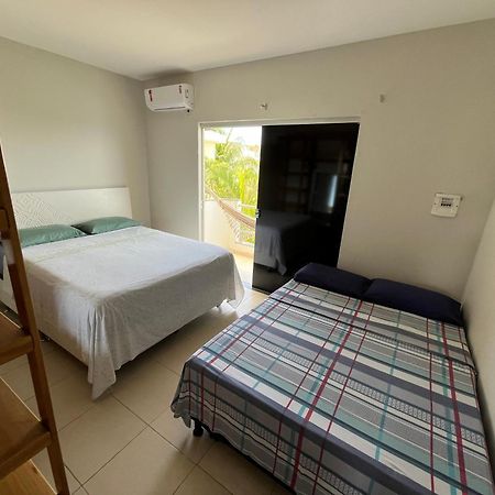 Casa Duplex Em Condominio Na Praia De Taperapuam - Acomoda 7 Hospedes Порту-Сегуру Экстерьер фото