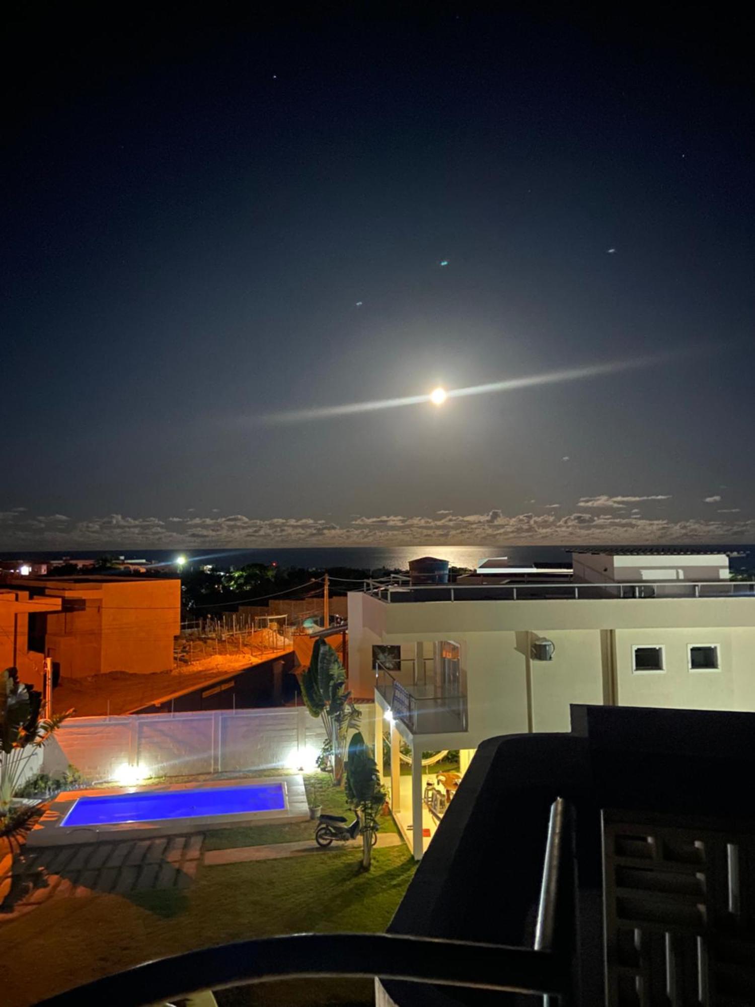 Casa Duplex Em Condominio Na Praia De Taperapuam - Acomoda 7 Hospedes Порту-Сегуру Экстерьер фото